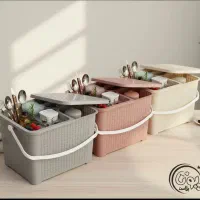 سرویس قابلمه ۱۴ پارچه  کف نچسب رگه طلایی|ظروف پخت‌وپز|ایلام, |دیوار