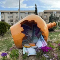 المان|مجسمه، تندیس، ماکت|تهران, صادقیه|دیوار