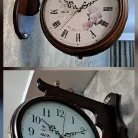 ساعت چوبی