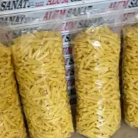 خلال سیب زمینی آگریا / نیمه آماده / سیب بلژیکی