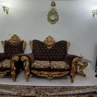 مبل ۷ نفره|مبلمان خانگی و میز عسلی|اصفهان, شیخ اشراق|دیوار