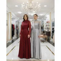 لباس مجلسی دو دامنه لادن کد تخفیف 1010