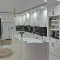 155 متر سه خواب صفر فول امکانات اندیشه