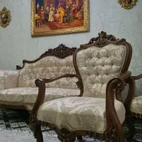 مبل ۹ نفره ناهار خوری ست ۴ نفره نو نو مناسب جهاز|مبلمان خانگی و میز عسلی|تهران, باشگاه نفت|دیوار