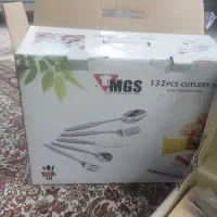 سرویس قاشق چنگال ام جی اس mgs|ظروف سرو و پذیرایی|ری, حمزه‌آباد|دیوار