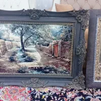 تابلو دو عدد|تابلو فرش|پردیس, فاز ۱|دیوار