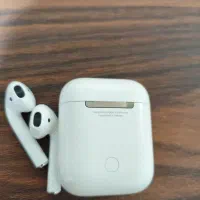 airpod 2 new آیفون اورجینال|لوازم جانبی موبایل و تبلت|کرج, اخترآباد|دیوار