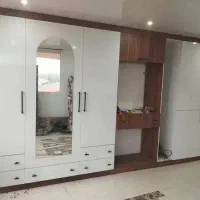 نصاب . ام دی اف نصب کابینت کمددیواری|جاکفشی، کمد، دراور|مشهد, چهنو|دیوار