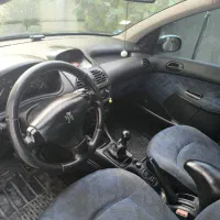 206 تیپ 2 فرانسه تعمیر کامل موتور|خودرو سواری و وانت|رشت, کوی مهر|دیوار