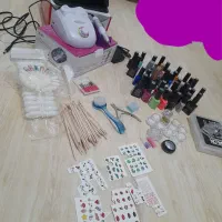 وسایل کاشت ناخن|آرایشی، بهداشتی، درمانی|کرمانشاه, |دیوار