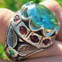 انگشتر دست ساز موسوی