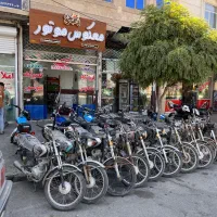 موتورمزائده ای ۱۲۵ ۱۵۰ ۲۰۰|موتورسیکلت|الیگودرز, |دیوار
