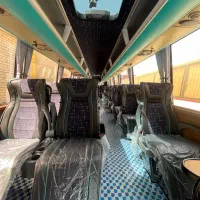 اجاره اتوبوس vip تشریفاتی با فاکتور رسمی و مجوز