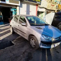 206 بی رنگ|خودرو سواری و وانت|همدان, |دیوار