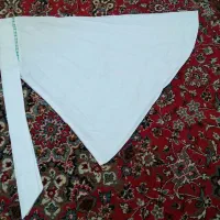 مانتو مقنعه کرواتی مدرسه وکوله پشتی وکتونی و قمقمه|لباس|کرج, برغان|دیوار