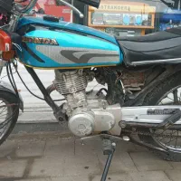 موتور سیکلت پلاک ملی بنام ۱۲۵