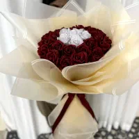 گل روبانی|گل مصنوعی|شیراز, کوشک میدان|دیوار