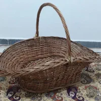 سبد حصیری بزرگ یلدایی