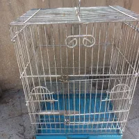 قفس طوطی قدیمی محکم