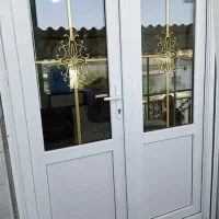 تولید درب و پنجره دوجداره upvc وتوری