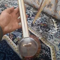 کمانچه استخوان کاری حرفه ای|سازهای سنتی|دزفول, |دیوار