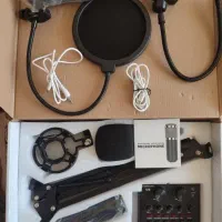 میکروفن استودیو کندانسر