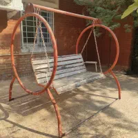 تاب فلزی ویلا|صندلی و نیمکت|اهواز, شهرک نفت|دیوار