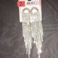 گوشواره جواهری شیک