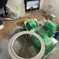 لوستر گرد ال ای دی