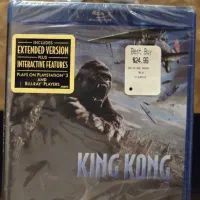 CD Blu ray کینگ کونگ