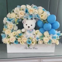 باکس کودک تم آبی کد ۱۳۲۳ گلاریس