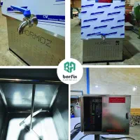 دستگاه شیر سرد کن صنعتی ، لبنیاتی و دامداری ، قسطی