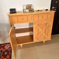 کنسول وآیینه|بوفه، ویترین، کنسول|تهران, آبشار تهران (دریاچه)|دیوار