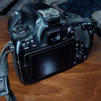 دوربین کنون 77d با لنز های 85 و 18 135|دوربین عکاسی و فیلم‌برداری|اهواز, ۳۰ متری|دیوار