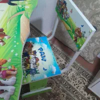 میز وصندلی تحریر کودک|میز تحریر و کامپیوتر|الوند, |دیوار