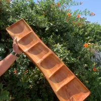 آموزش نجاری روستیک ساخت ظروف چوبی