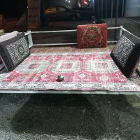 تخت فلزی الاچیق|تخت و سرویس خواب|بندر انزلی, چهارفریضه|دیوار