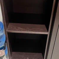 تخت کمد باکس جا کتابی|تخت و سرویس خواب|فرخشهر, |دیوار