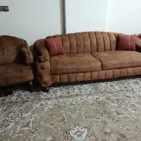 مبلمان راحتی کلاسیک ناهار خوری گنجه