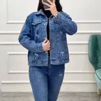 کت لی برش دار کوتاه