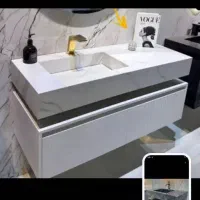 روشویی کابینتی وسرامیکی|لوازم سرویس بهداشتی|شیراز, کرونی(خاتونک)|دیوار