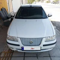 سمند EF7 97 پایه گاز مخزن بزرگ