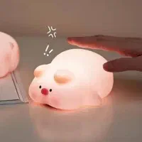 چراغ خواب سیلیکونی در طرح های مختلف/ کیفیت بالا|چراغ خواب و آباژور|کرمانشاه, |دیوار