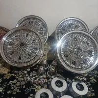 6عدد رینگ کالسکه ای