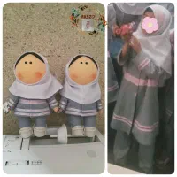 عروسک دانش آموز|اسباببازی|قم, شهرک مهدیه (مدرس)|دیوار