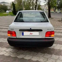 پراید مدل ۹۳ سالم بی رنگ