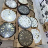 حراج ساعت دیواری ام دی اف تنوع رنگ در گنجینه