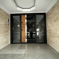 رنگکاری درب لابی تعمیر وساخت درب چوبی ضدآب ضدسرقت