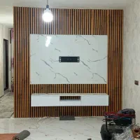 نصب پارکت قرنیز دیوارپوش کفپوش سقف کاذب ماربل ترمو