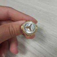 انگشتر طلا بنز و گردنبند کاریتر|جواهرات|قزوین, |دیوار